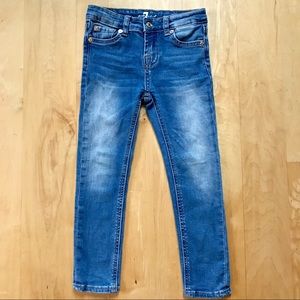 7 for all mankind stretch skinny